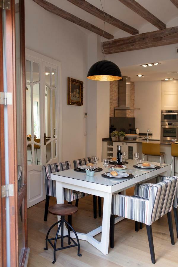 Florit Flats - Serranos Apartment Valencia Eksteriør billede